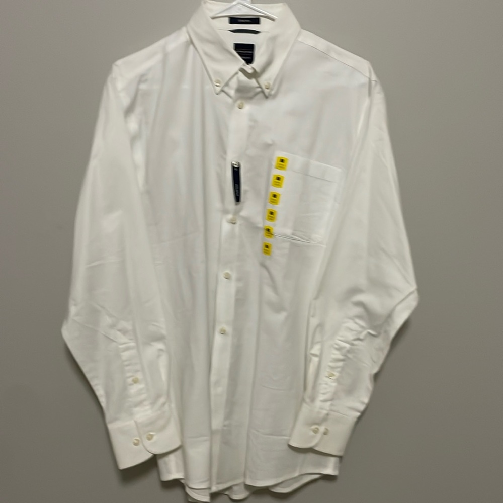 Dockers Classic Button Down medium 15-151/2 32/33